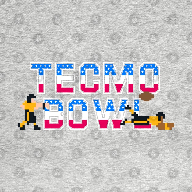 Tecmo Bowl - Pittsburgh by The Pixel League